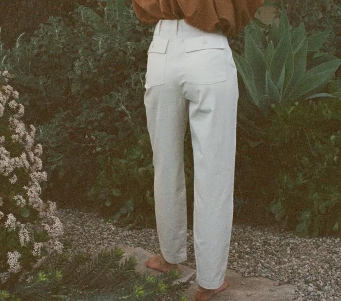 WALKER PANT Nutmilk Shop DEN Pants and Shorts