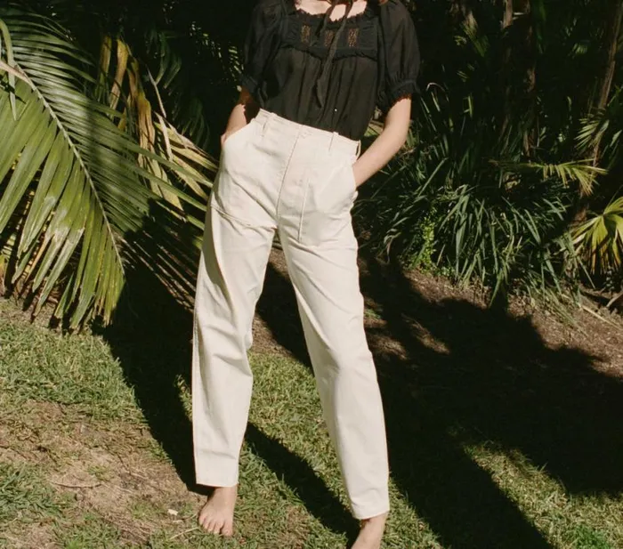 WALKER PANT Nutmilk Shop DEN Pants and Shorts