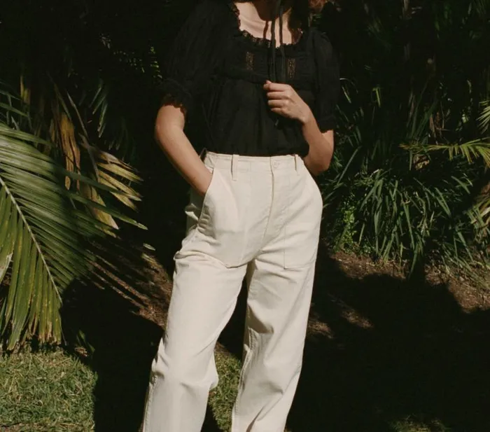WALKER PANT Nutmilk Shop DEN Pants and Shorts