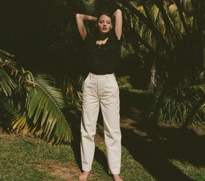 WALKER PANT Nutmilk Shop DEN Pants and Shorts