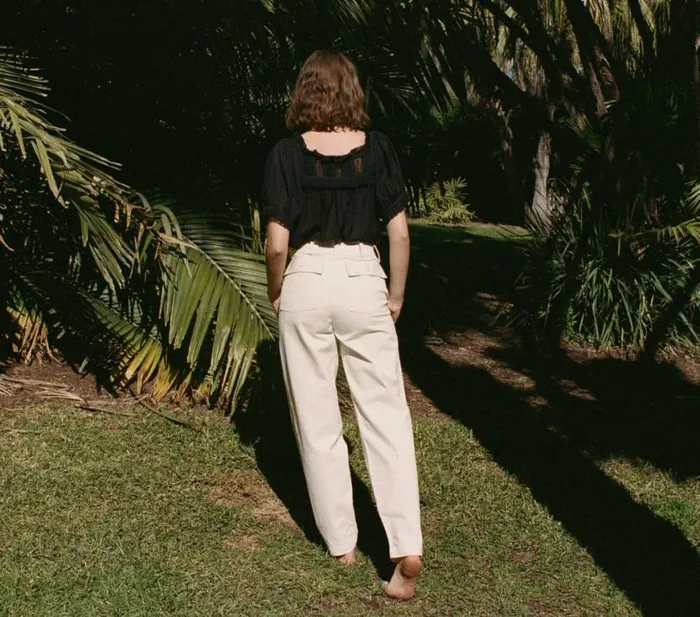 WALKER PANT Nutmilk Shop DEN Pants and Shorts