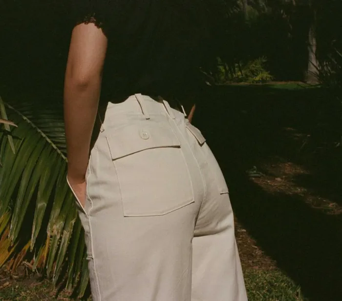 WALKER PANT Nutmilk Shop DEN Pants and Shorts