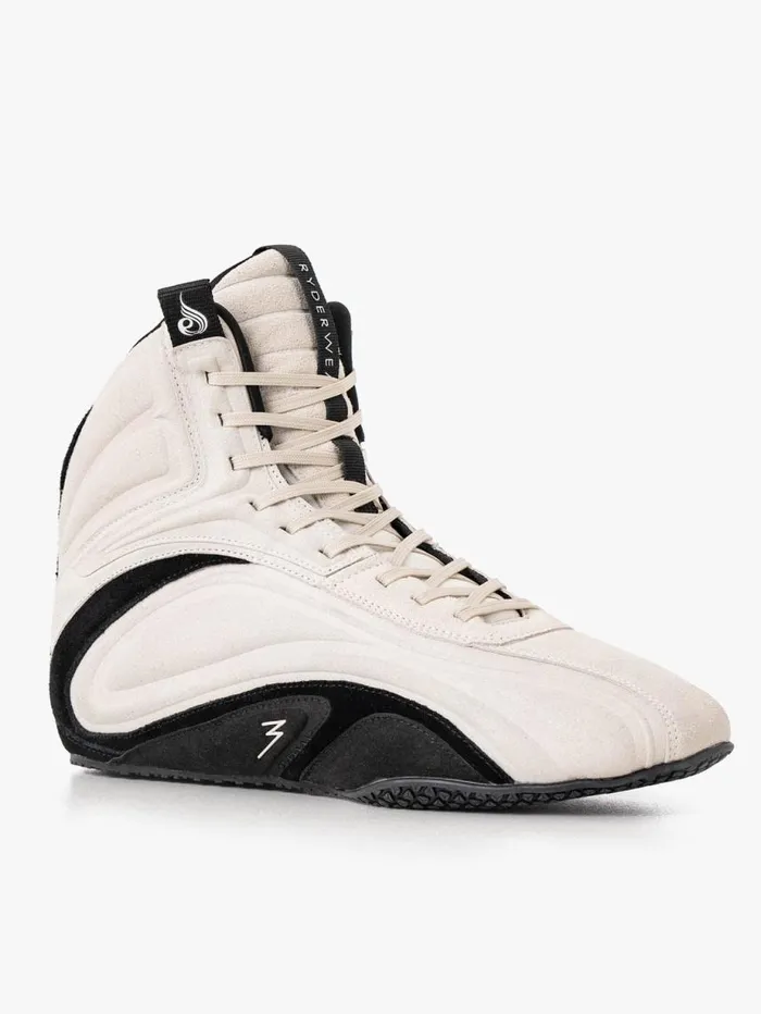 Weightlifting Shoes Shoes Ryderwear DMak 3 Blackwhite