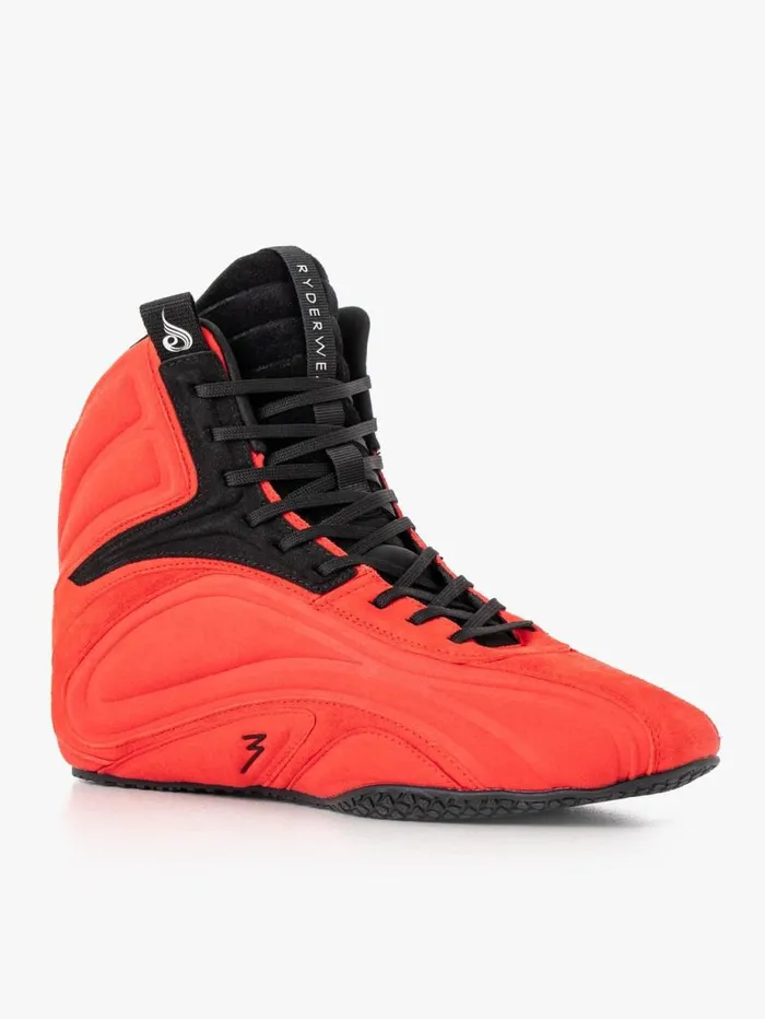 Weightlifting Shoes Shoes Ryderwear DMak 3 Red