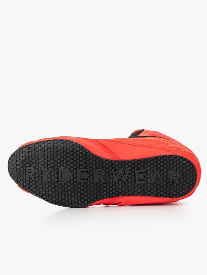 Weightlifting Shoes Shoes Ryderwear DMak 3 Red