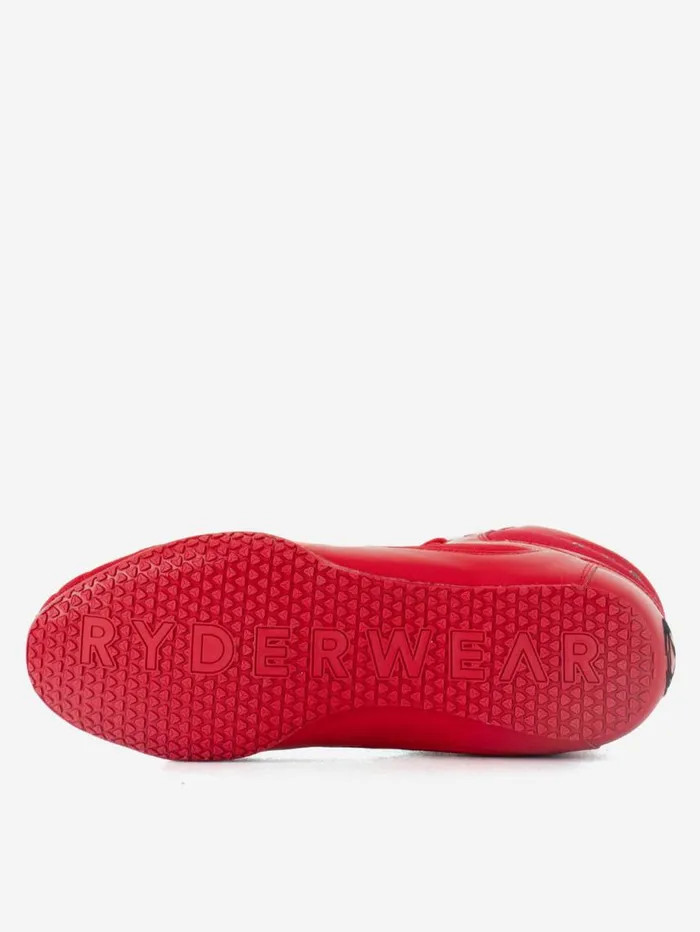 Weightlifting Shoes Shoes Ryderwear DMak Block Red