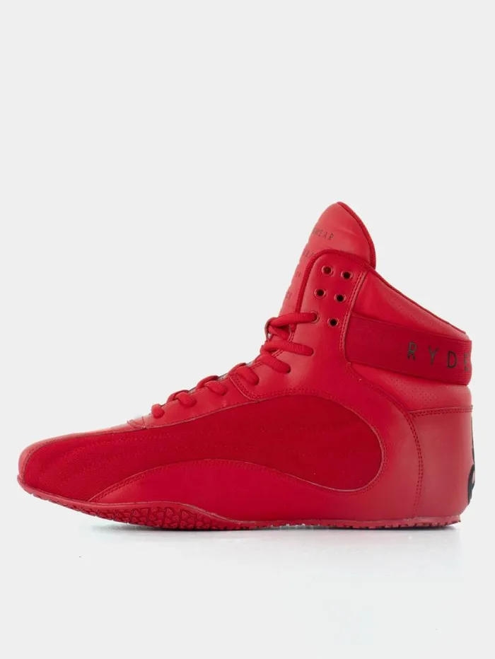 Weightlifting Shoes Shoes Ryderwear DMak Block Red