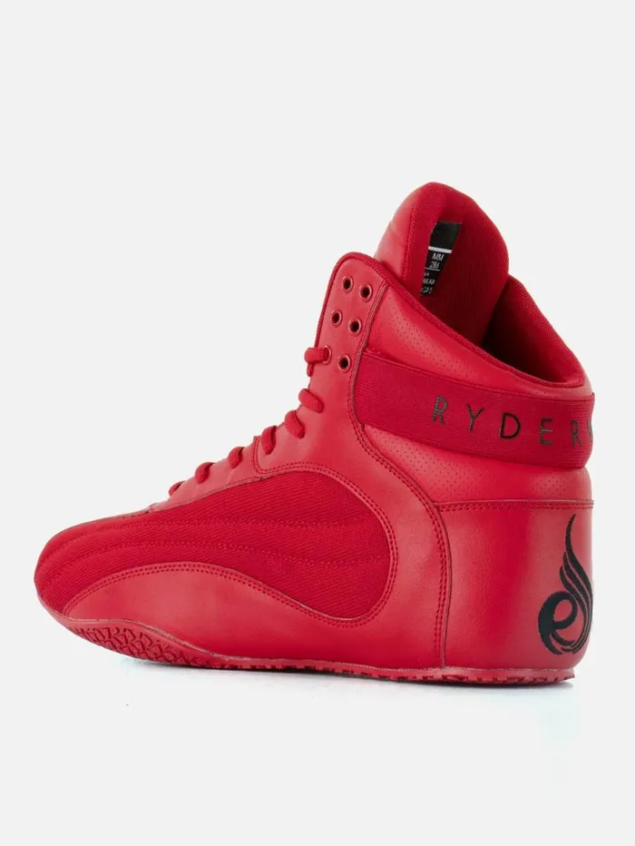 Weightlifting Shoes Shoes Ryderwear DMak Block Red