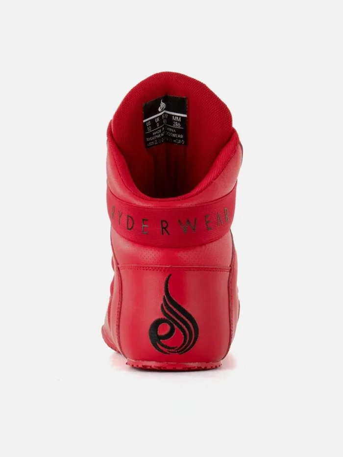 Weightlifting Shoes Shoes Ryderwear DMak Block Red