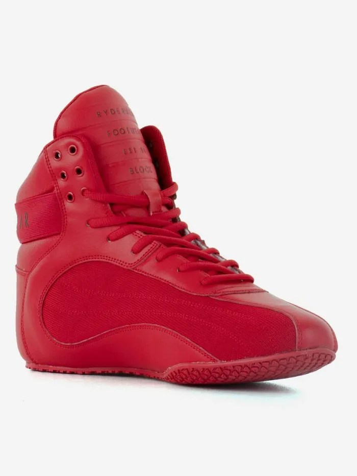 Weightlifting Shoes Shoes Ryderwear DMak Block Red