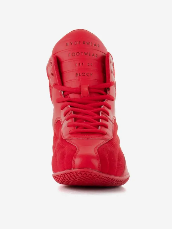 Weightlifting Shoes Shoes Ryderwear DMak Block Red