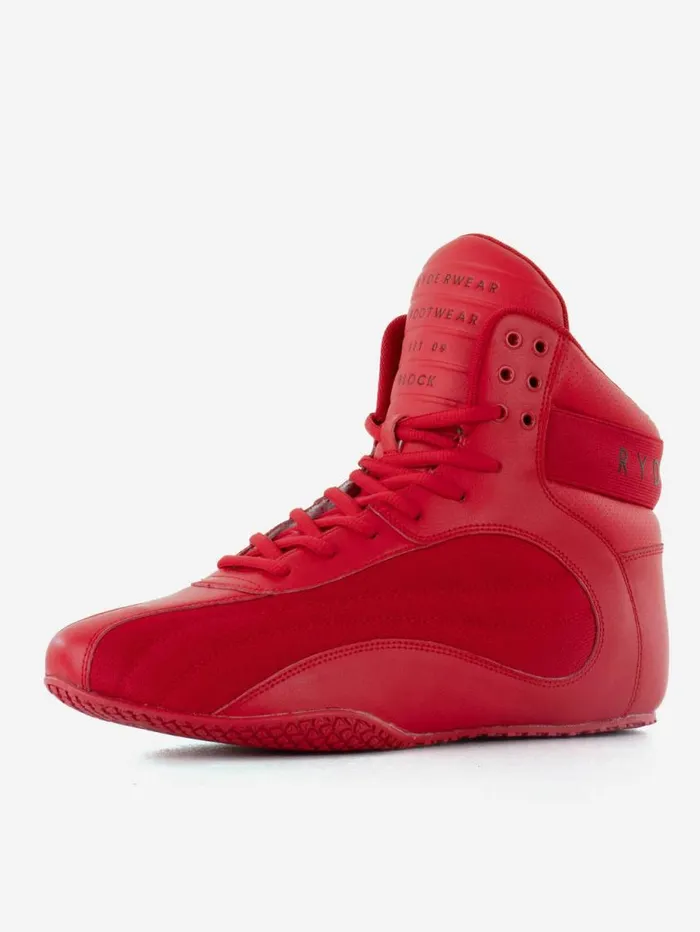 Weightlifting Shoes Shoes Ryderwear DMak Block Red