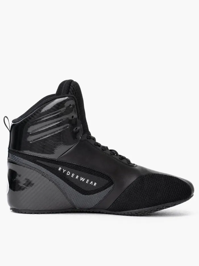 Weightlifting Shoes Shoes Ryderwear DMak Carbon Fibre Black