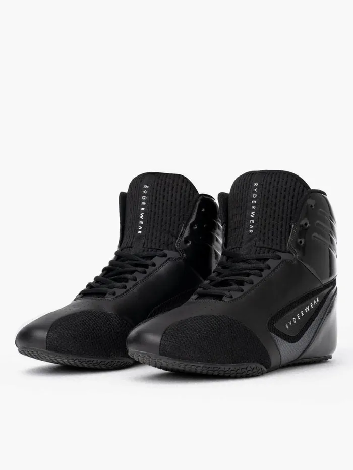 Weightlifting Shoes Shoes Ryderwear DMak Carbon Fibre Black