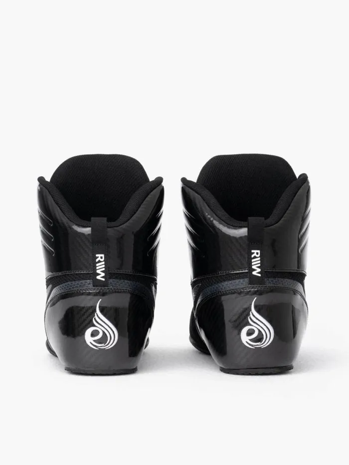 Weightlifting Shoes Shoes Ryderwear DMak Carbon Fibre Black