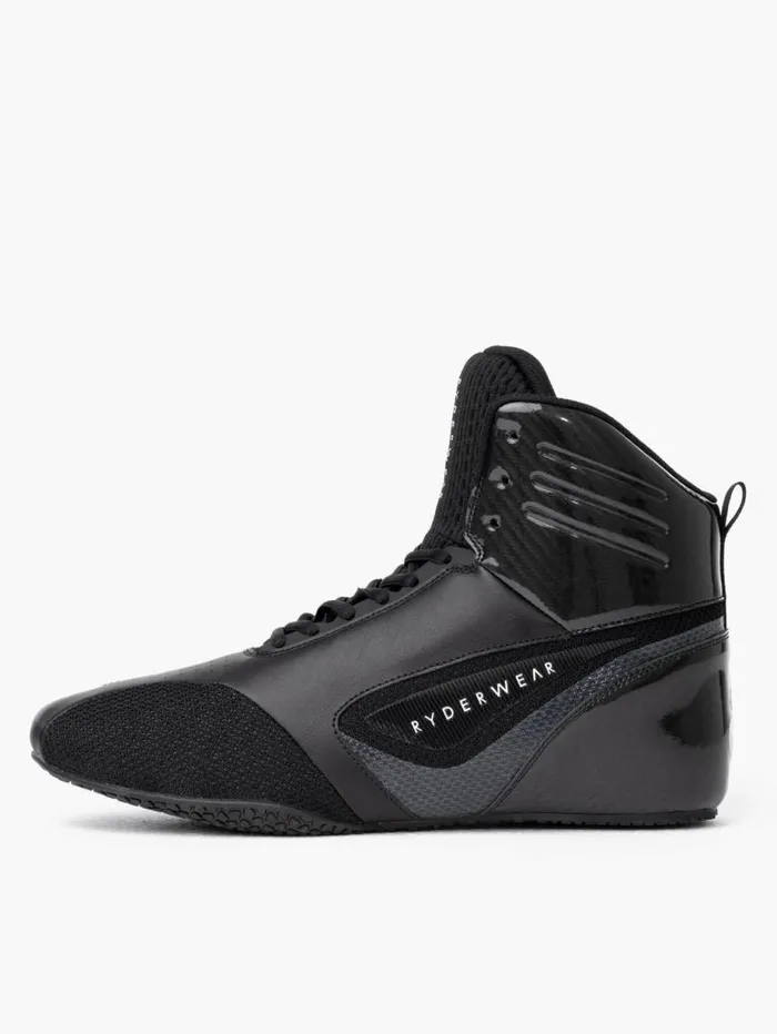 Weightlifting Shoes Shoes Ryderwear DMak Carbon Fibre Black