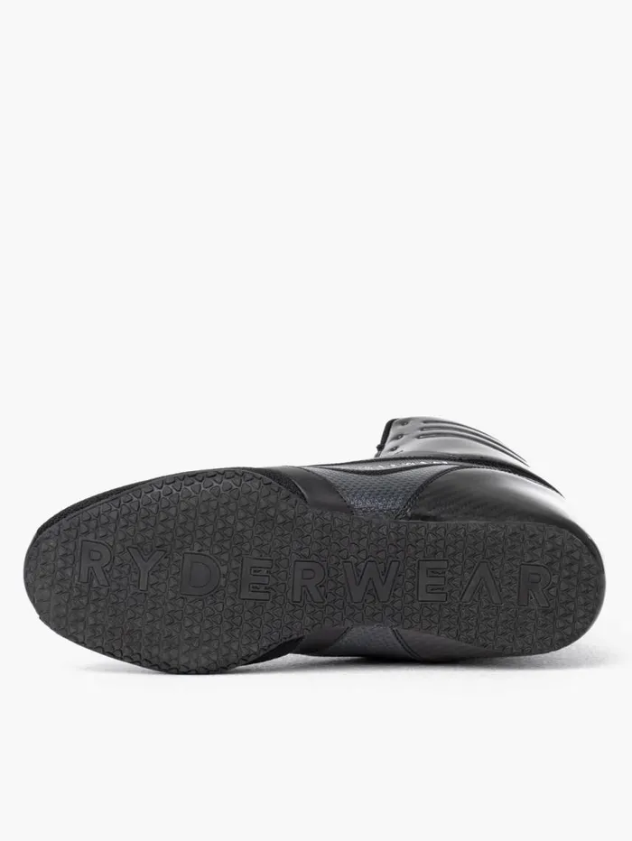 Weightlifting Shoes Shoes Ryderwear DMak Carbon Fibre Black