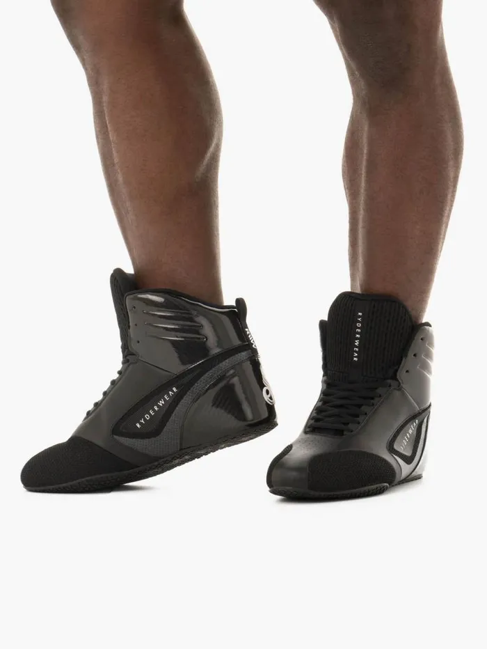 Weightlifting Shoes Shoes Ryderwear DMak Carbon Fibre Black