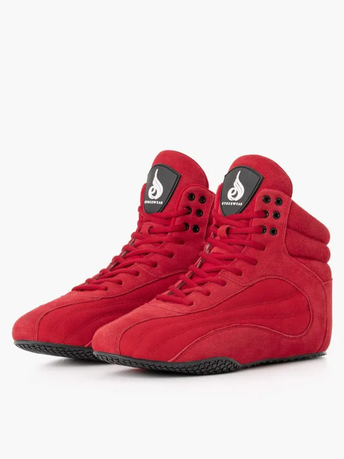 Weightlifting Shoes Shoes Ryderwear DMak Originals Red