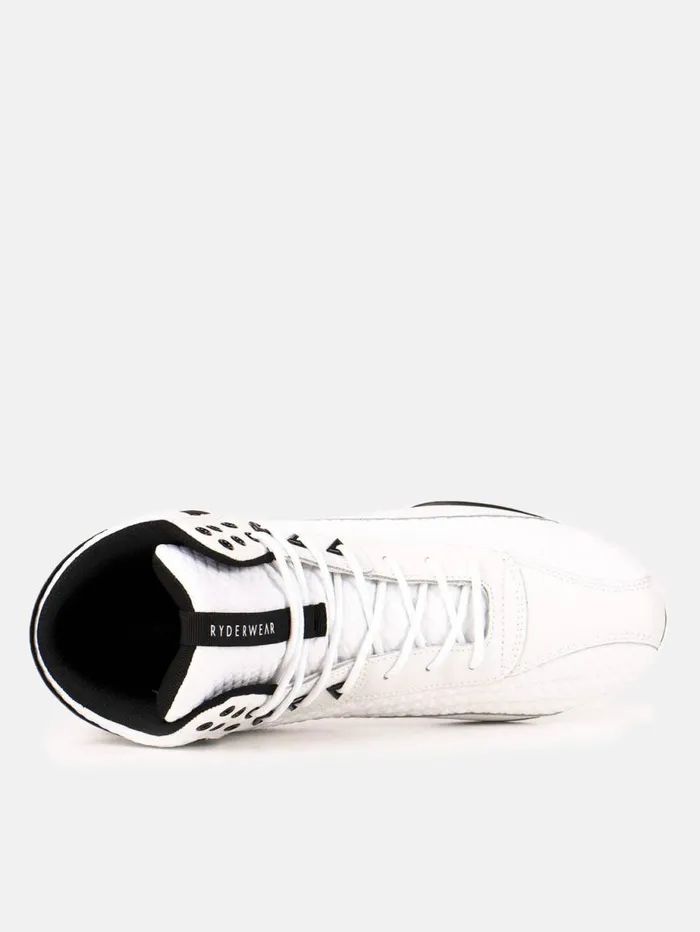 Weightlifting Shoes Shoes Ryderwear DMak Rogue White