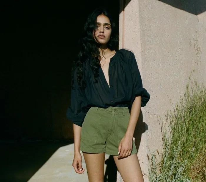 WESLIE SHORT Pine Shop DEN Pants and Shorts