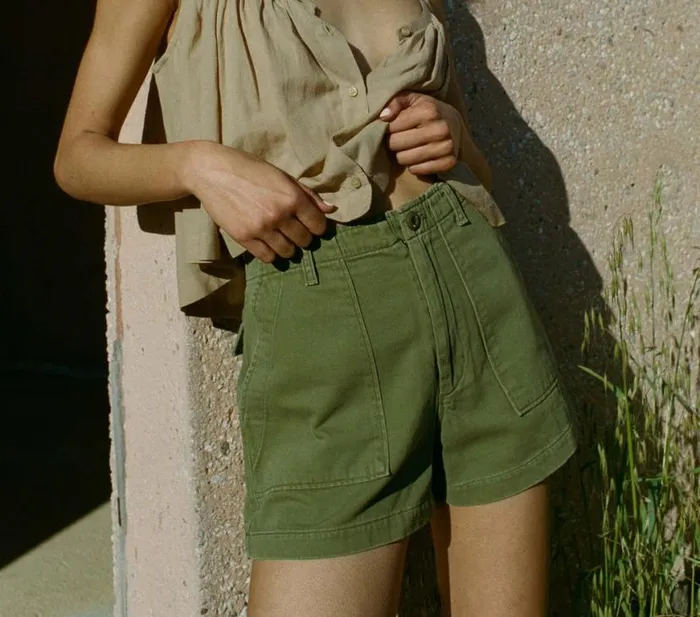 WESLIE SHORT Pine Shop DEN Pants and Shorts