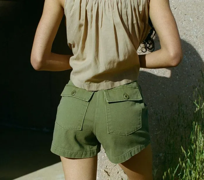 WESLIE SHORT Pine Shop DEN Pants and Shorts