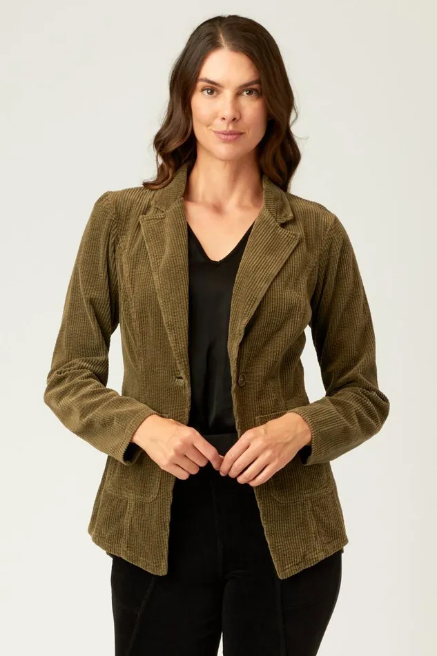 Westbrook Blazer Courtyard Pigment Clothing XCVI Jackets