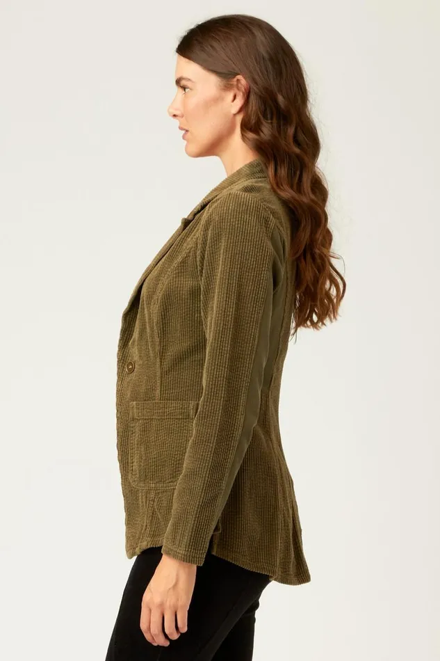 Westbrook Blazer Courtyard Pigment Clothing XCVI Jackets