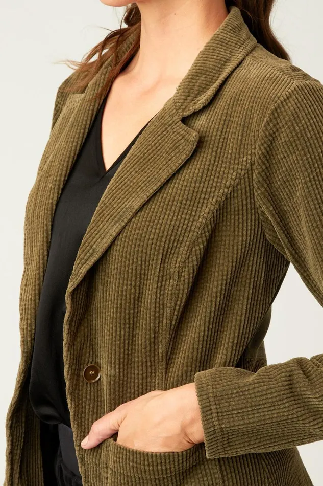 Westbrook Blazer Courtyard Pigment Clothing XCVI Jackets
