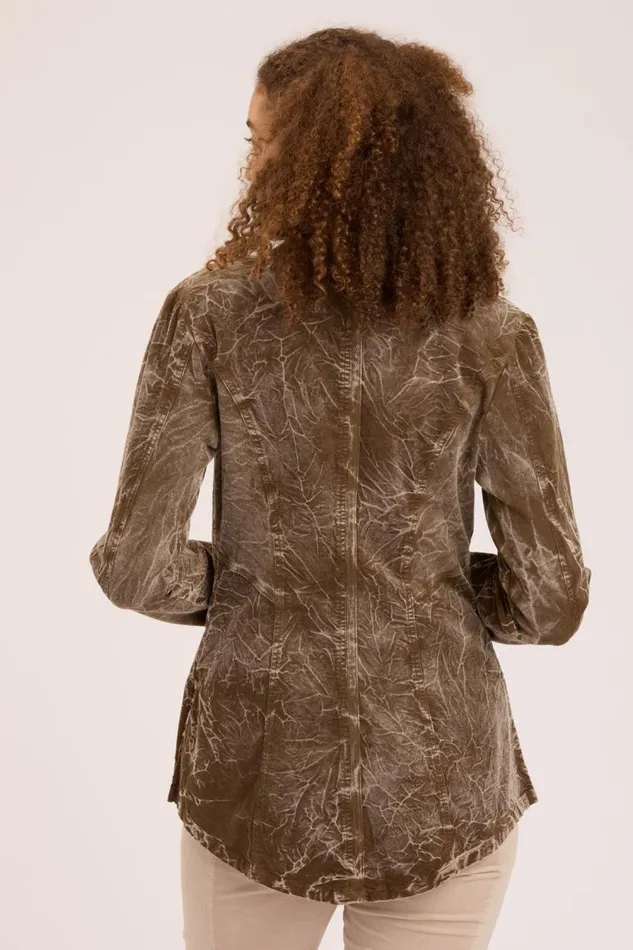Westbrook Blazer Stone Wash Courtyard Clothing XCVI Jackets