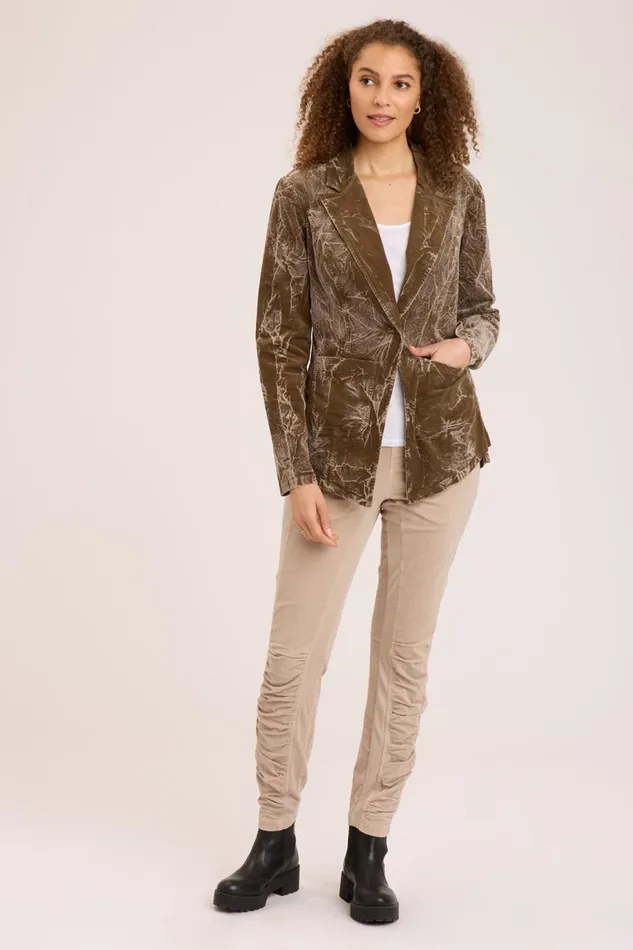 Westbrook Blazer Stone Wash Courtyard Clothing XCVI Jackets