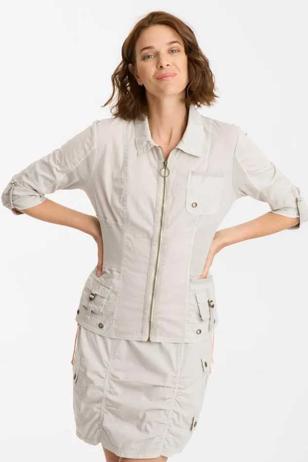 Wexel Jacket Center Stage Pigment Clothing XCVI Jackets