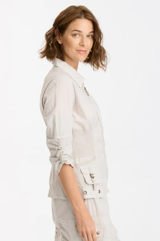Wexel Jacket Center Stage Pigment Clothing XCVI Jackets