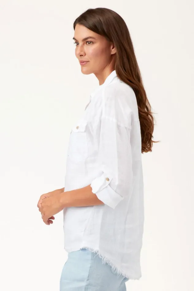 Whitson ButtonUp White Clothing XCVI ShirtsBlouses