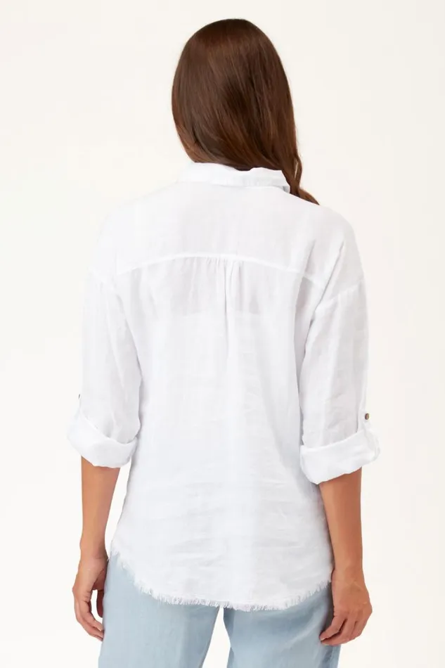 Whitson ButtonUp White Clothing XCVI ShirtsBlouses