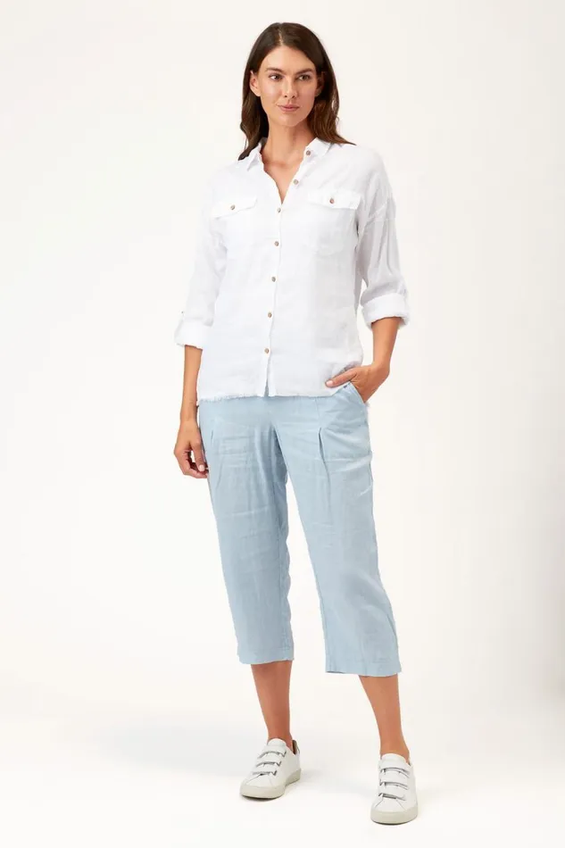 Whitson ButtonUp White Clothing XCVI ShirtsBlouses