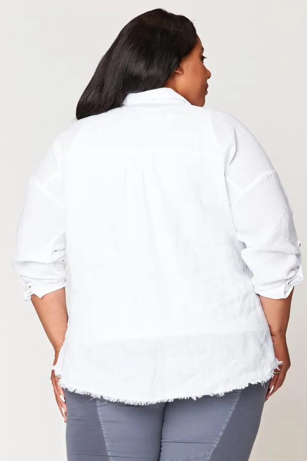 Whitson ButtonUp White Clothing XCVI ShirtsBlouses