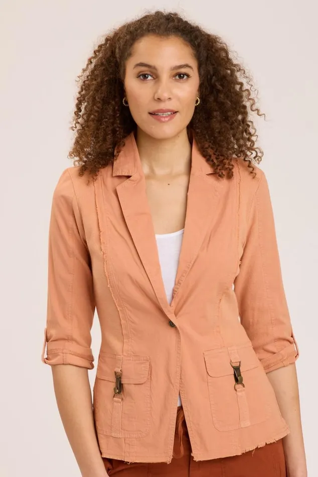 Winslow Blazer Canyon Dusk Clothing XCVI Jackets