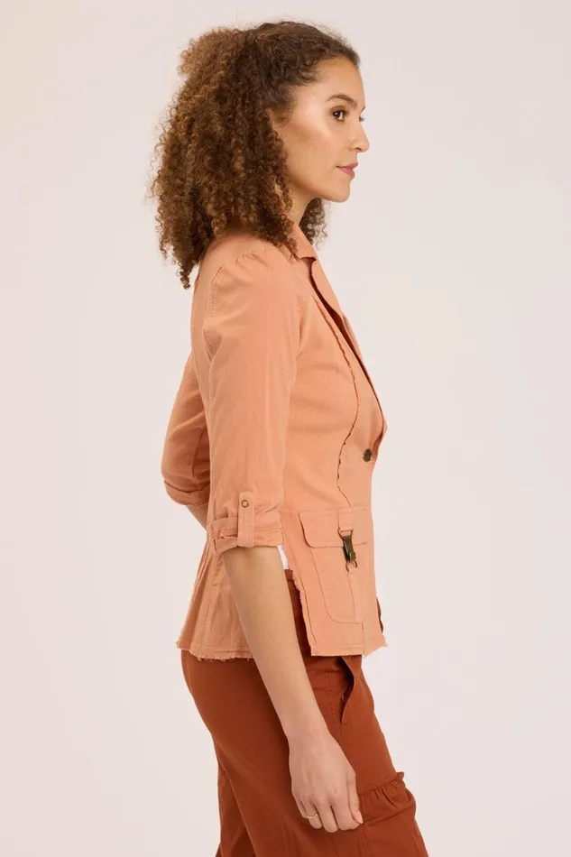 Winslow Blazer Canyon Dusk Clothing XCVI Jackets