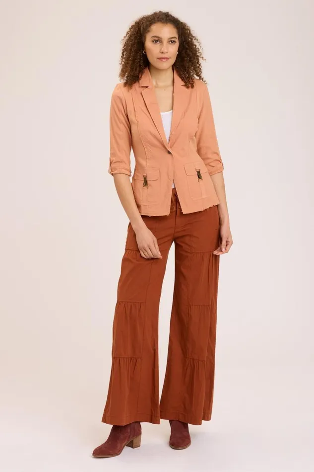 Winslow Blazer Canyon Dusk Clothing XCVI Jackets