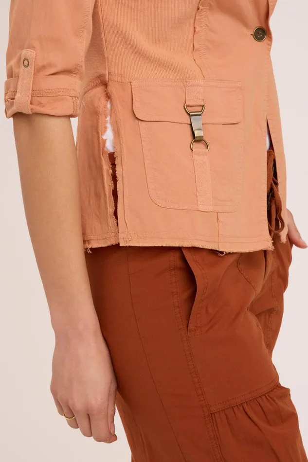 Winslow Blazer Canyon Dusk Clothing XCVI Jackets