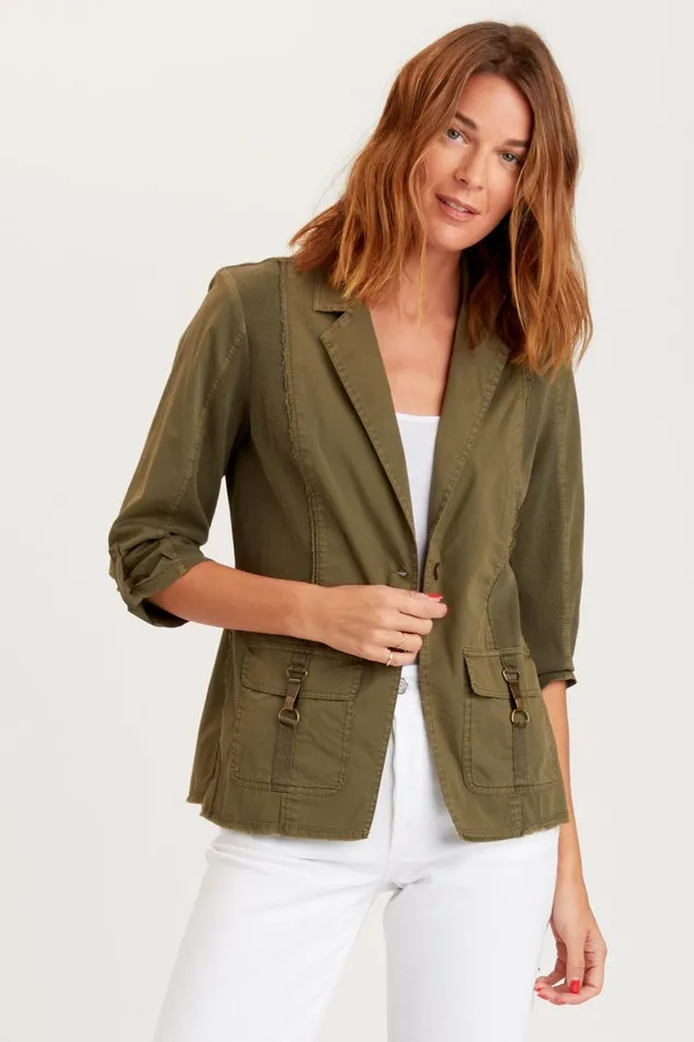 Winslow Blazer Kombu Pigment Clothing XCVI Jackets