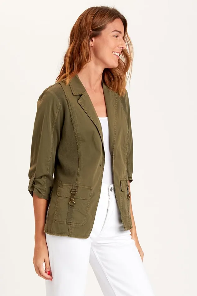 Winslow Blazer Kombu Pigment Clothing XCVI Jackets