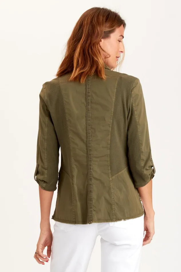Winslow Blazer Kombu Pigment Clothing XCVI Jackets