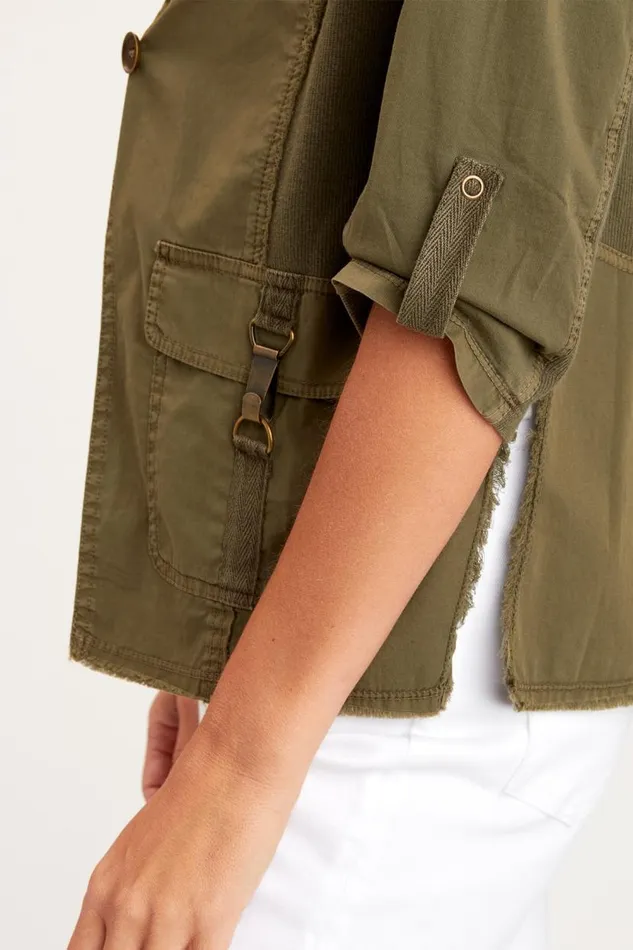 Winslow Blazer Kombu Pigment Clothing XCVI Jackets