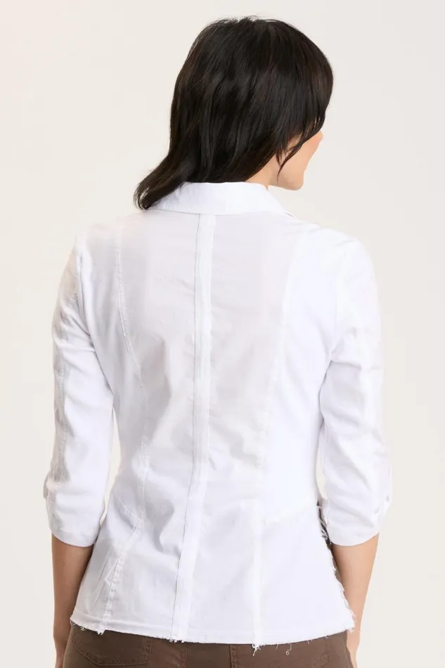 Winslow Blazer White Clothing XCVI Jackets