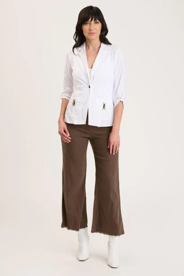 Winslow Blazer White Clothing XCVI Jackets
