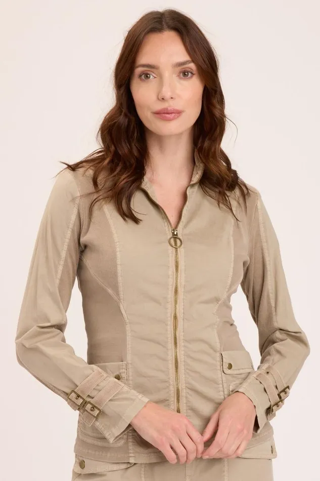 Wolley Jacket Tanglewood Pigment Clothing XCVI Jackets
