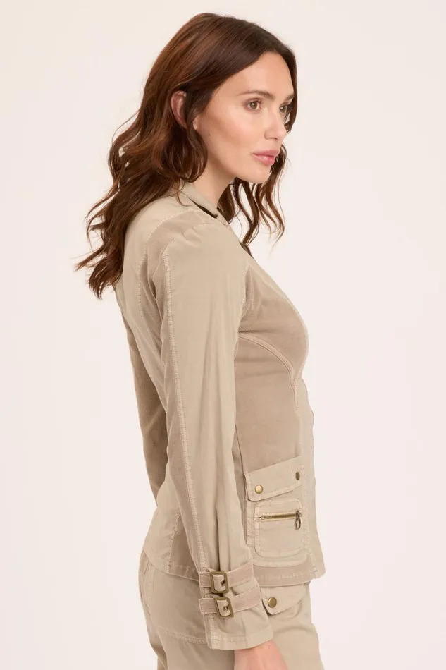 Wolley Jacket Tanglewood Pigment Clothing XCVI Jackets